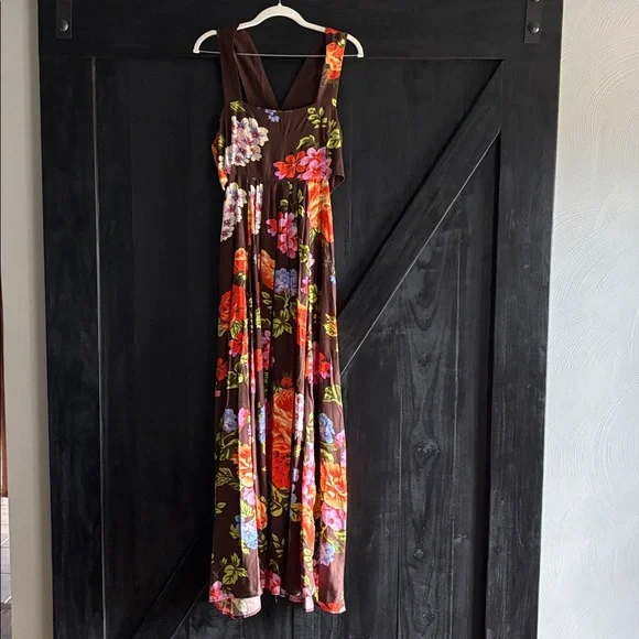 Anthropologie The Piper Bandeau Maxi Dress. Size XL - Picture 4 of 8